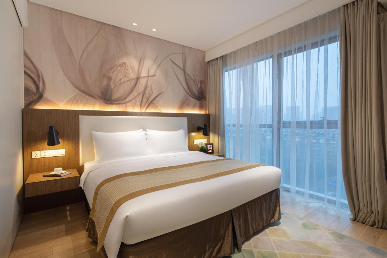 ซิเตไดน์ส อินไทม์ ซิตี้ หางโจว โฮเต็ล Aparthotel ภายนอก รูปภาพ