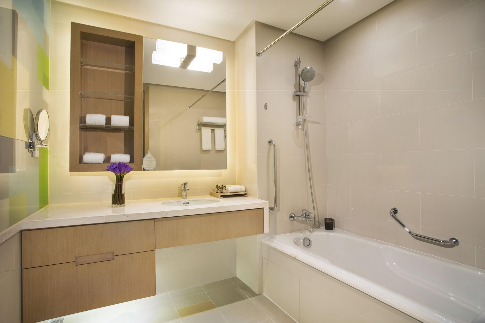 ซิเตไดน์ส อินไทม์ ซิตี้ หางโจว โฮเต็ล Aparthotel ภายนอก รูปภาพ