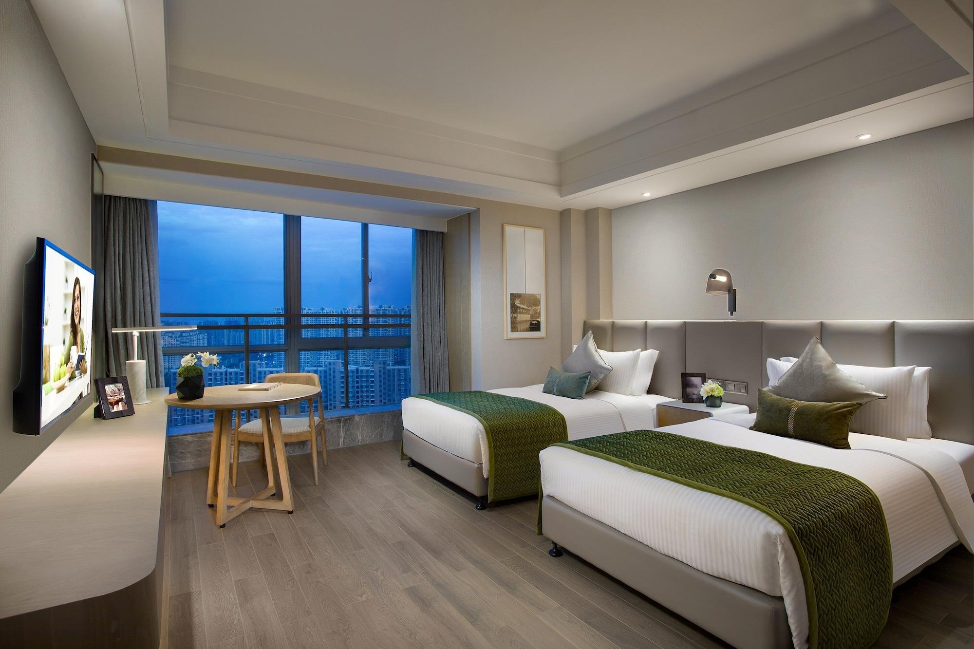 ซิเตไดน์ส อินไทม์ ซิตี้ หางโจว โฮเต็ล Aparthotel ภายนอก รูปภาพ