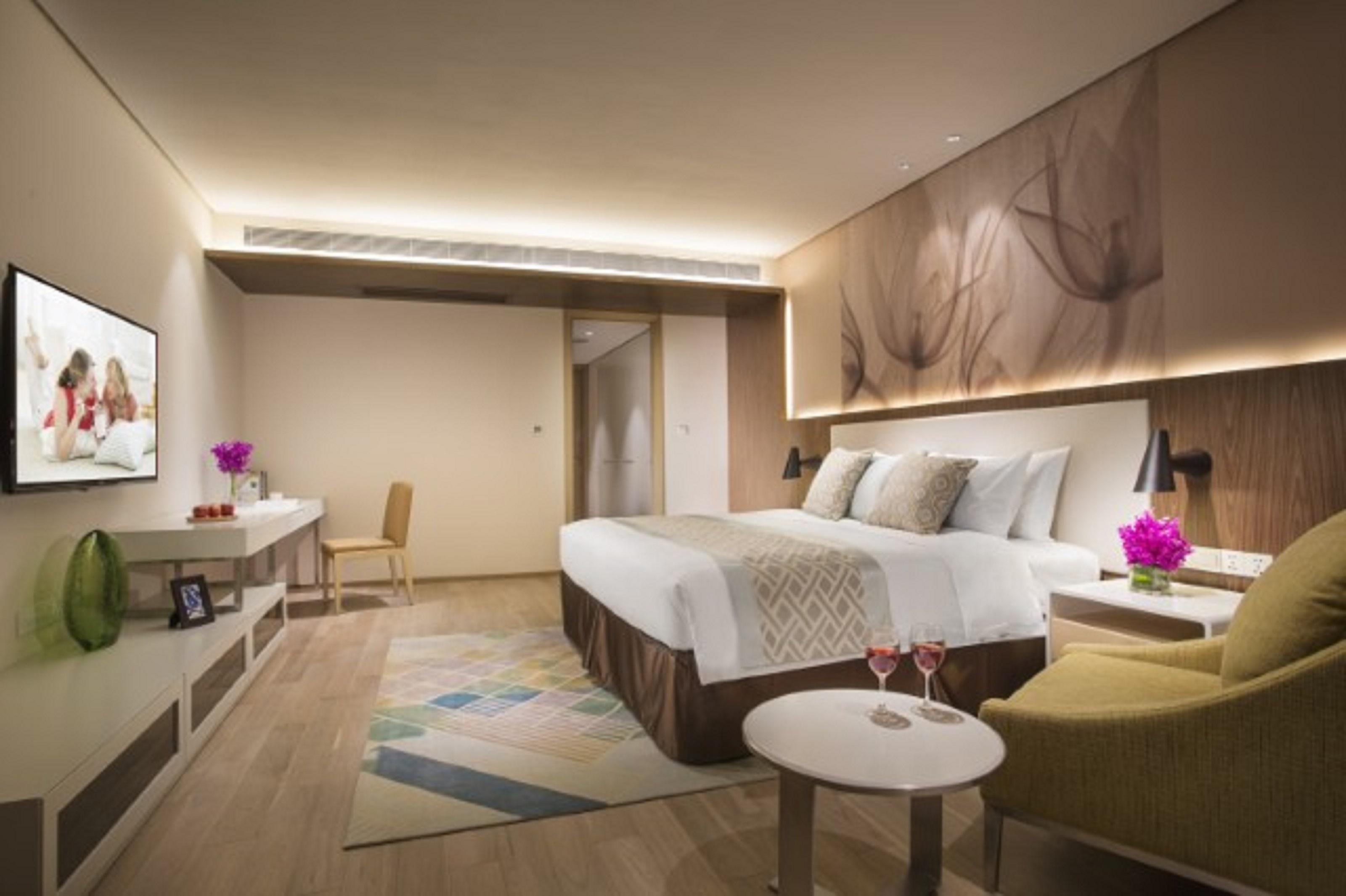 ซิเตไดน์ส อินไทม์ ซิตี้ หางโจว โฮเต็ล Aparthotel ภายนอก รูปภาพ