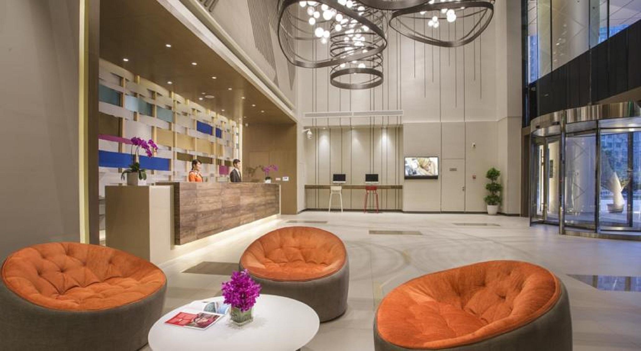 ซิเตไดน์ส อินไทม์ ซิตี้ หางโจว โฮเต็ล Aparthotel ภายนอก รูปภาพ