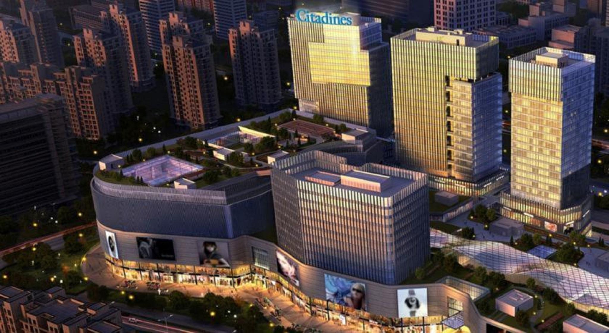 ซิเตไดน์ส อินไทม์ ซิตี้ หางโจว โฮเต็ล Aparthotel ภายนอก รูปภาพ