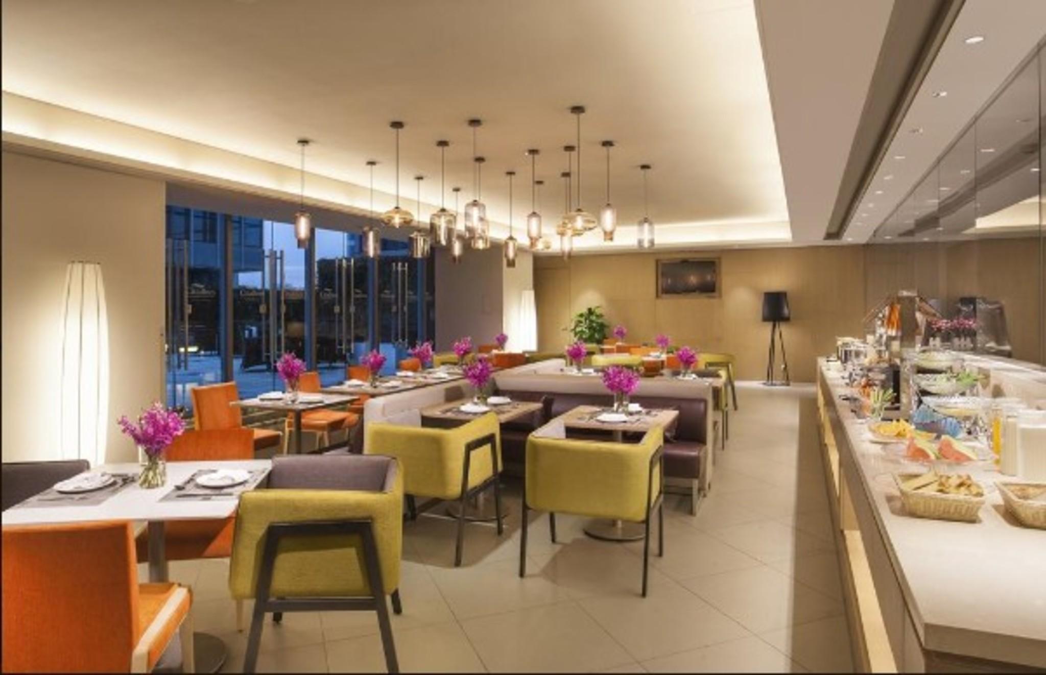ซิเตไดน์ส อินไทม์ ซิตี้ หางโจว โฮเต็ล Aparthotel ภายนอก รูปภาพ