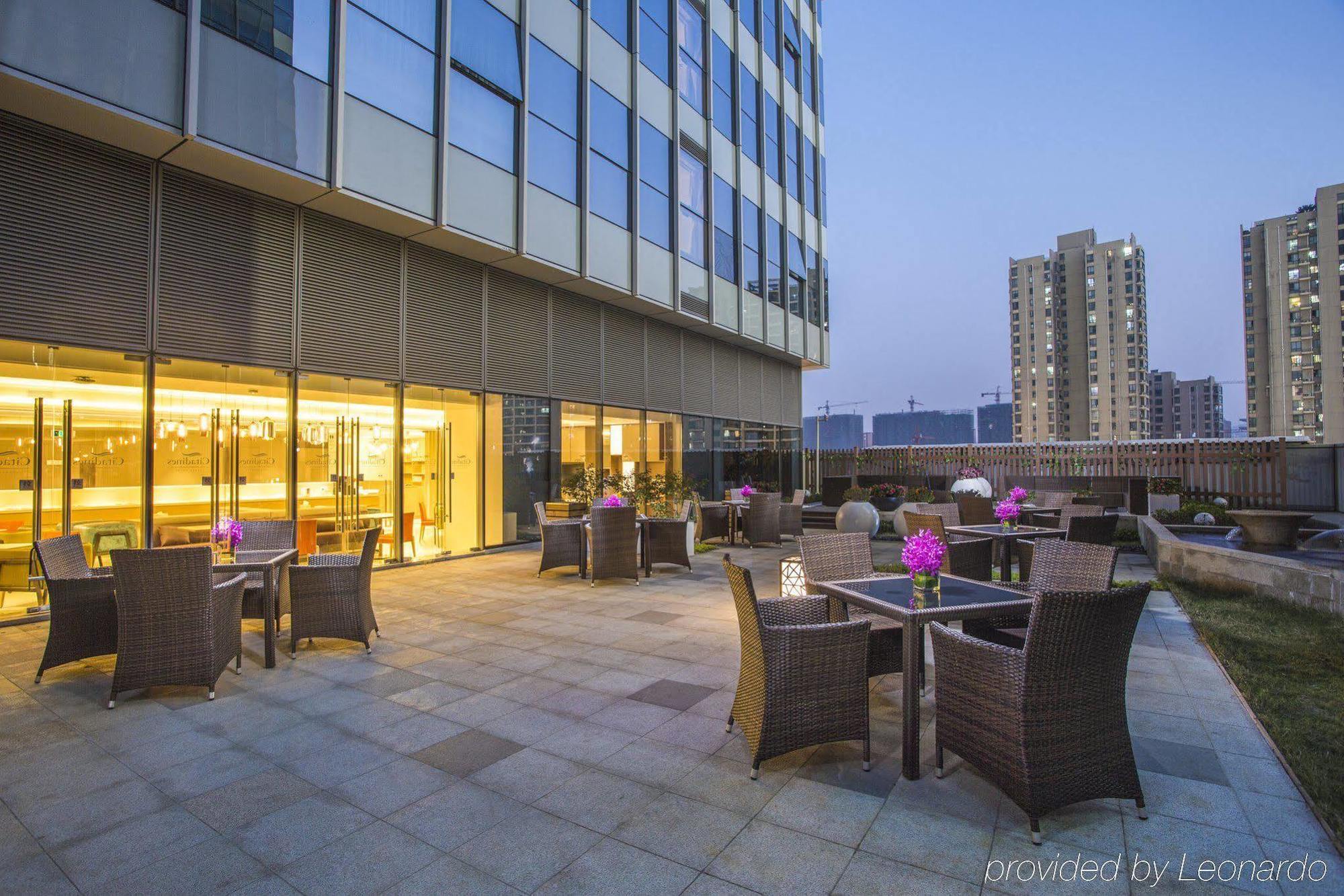 ซิเตไดน์ส อินไทม์ ซิตี้ หางโจว โฮเต็ล Aparthotel ภายนอก รูปภาพ