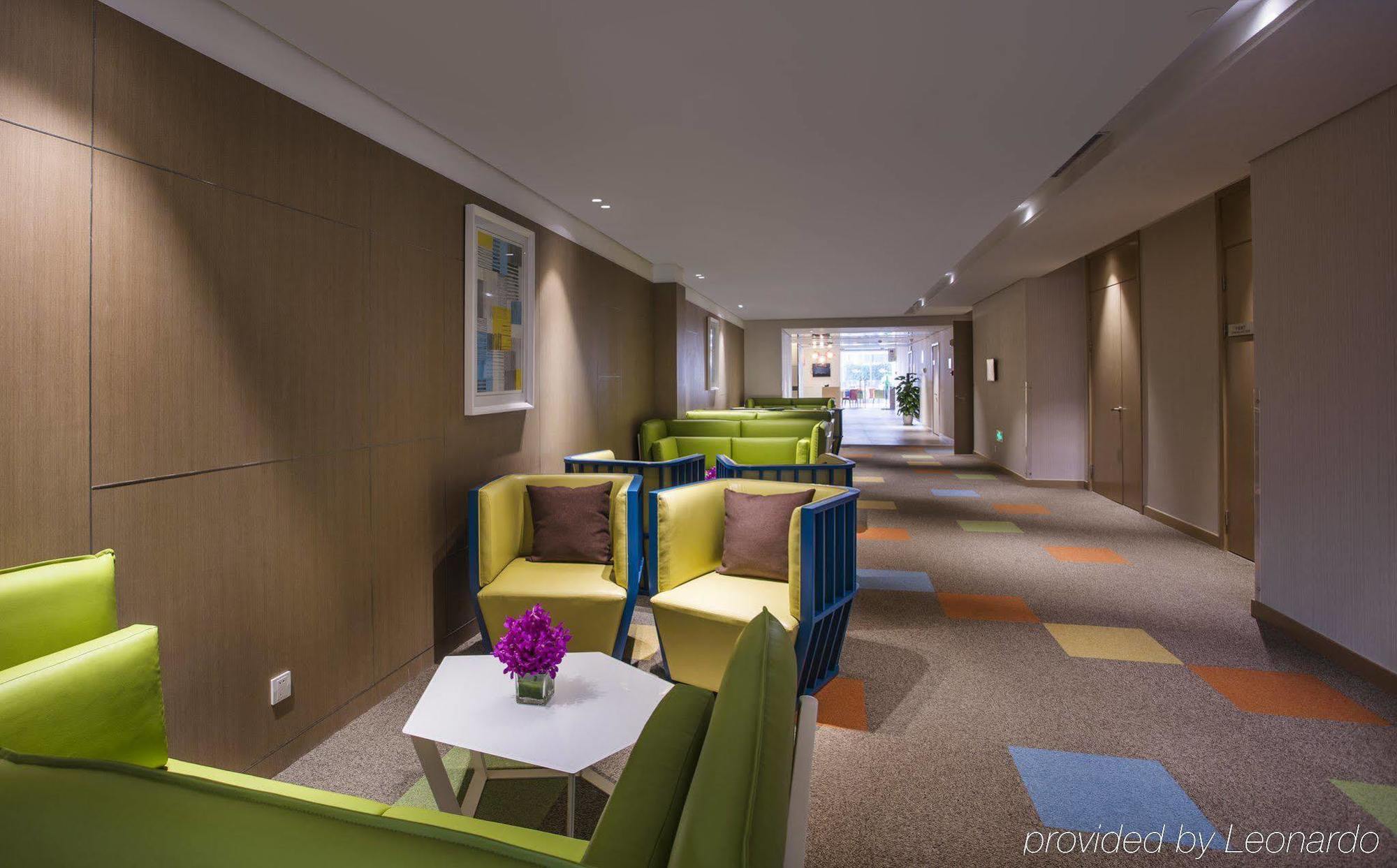 ซิเตไดน์ส อินไทม์ ซิตี้ หางโจว โฮเต็ล Aparthotel ภายนอก รูปภาพ